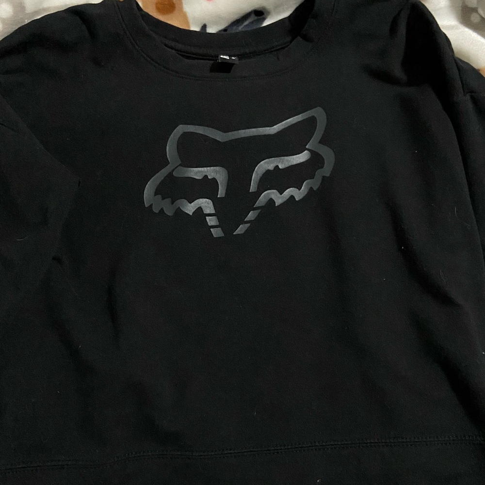 Fox sweater